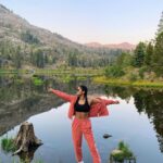Sushma Raj Instagram - #fallenleaflake Glen-Alpine Falls, Fallen Leaf Lake