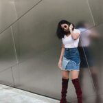 Sushma Raj Instagram - Once upon a time in LALA land! #losangeles Walt Disney Concert Hall