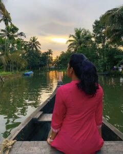 Sushma Raj Instagram - Last year same time! #kerala ❤️