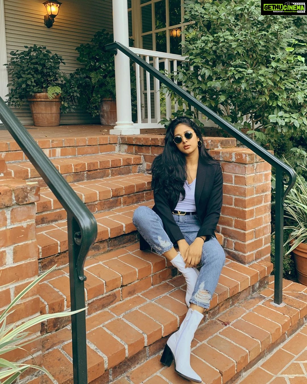 Sushma Raj Instagram - 😎 Palo Alto Downtown
