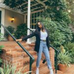 Sushma Raj Instagram - Coz you don’t get 🦠 from 🌱! Palo Alto Downtown