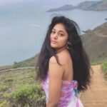 Sushma Raj Instagram – Ocean breeze! 🌬 Sausalito, California