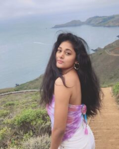 Sushma Raj Instagram - Ocean breeze! 🌬