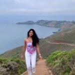 Sushma Raj Instagram – “FOREVER IS COMPOSED OF NOWS!” #carpediem #naturelovers Sausalito, California