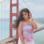 Sushma Raj Instagram – 🍭 Golden Gate Bridge