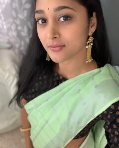 Sushma Raj Instagram - 🙃miss 2019 #tbt #sareelove