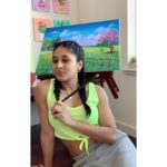 Sushma Raj Instagram - Lockdown diaries! 🎨