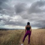 Sushma Raj Instagram - Where the LAND meets the SKY!💜