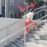 Sushma Raj Instagram - Do you want to know how to use stairs to boost your body workout? Click the YouTube link in my bio to watch the entire Stairs full-body workout video. Watch this video to see a few exercises that can be done with the help of stairs and the good part is you don’t need any equipment. It doesn't take more than 10 minutes. Don’t hold your breath while doing these exercises and do 20 reps of each variation. Give it a shot and let me know how you feel! #homeworkout #coreworkout #fullbodyworkout