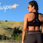 Sushma Raj Instagram - Watch this video to know how to get ride of Love handles aka muffin top. Love handles are another name for the excess fat that sits at the sides of the waist and hangs over the top of the pants. This video shows a few floor exercises which you can do without any equipment and doesn't take more than 10 minutes. Don’t hold your breath while doing these exercises and do 20 reps of each variation. Give it a shot and let me know how you feel! #homeworkouts #stayhome #coreworkout