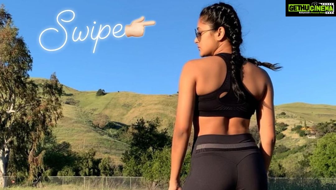 Sushma Raj Instagram - Watch this video to know how to get ride of Love handles aka muffin top. Love handles are another name for the excess fat that sits at the sides of the waist and hangs over the top of the pants. This video shows a few floor exercises which you can do without any equipment and doesn't take more than 10 minutes. Don’t hold your breath while doing these exercises and do 20 reps of each variation. Give it a shot and let me know how you feel! #homeworkouts #stayhome #coreworkout