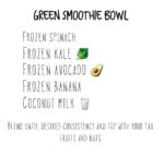Sushma Raj Instagram - Green smoothie bowl! 😛