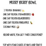 Sushma Raj Instagram - MERRY BERRY BOWL! 🍓