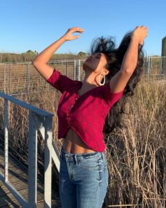 Sushma Raj Instagram - #goodhairday #goldenhour