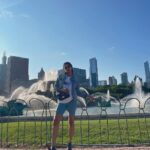 Sushma Raj Instagram - Buckingham Fountain