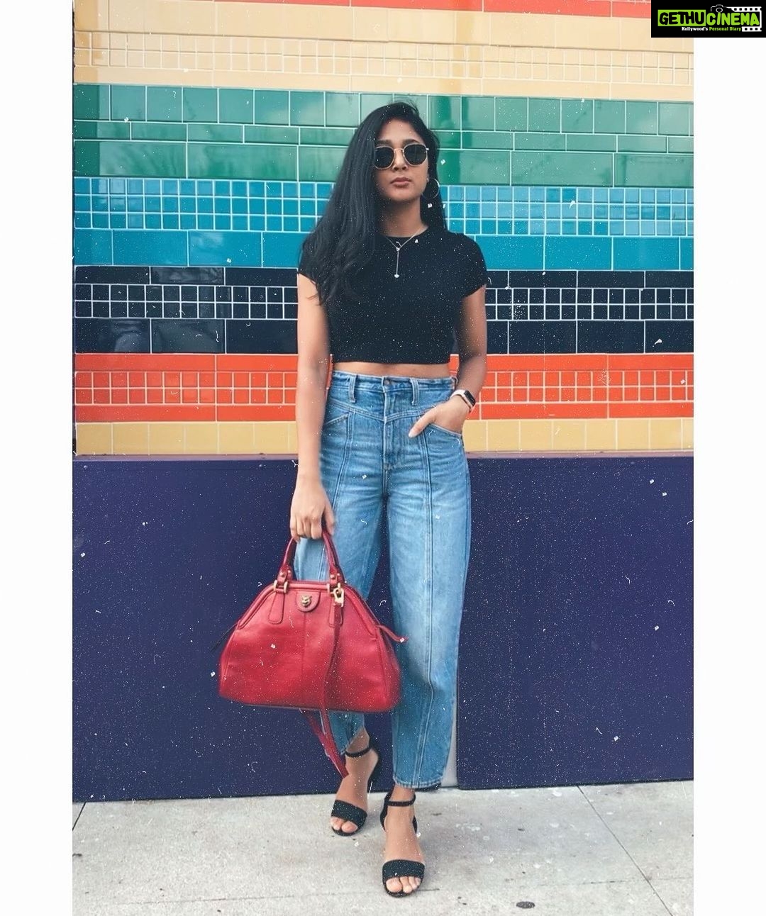 Sushma Raj Instagram - 🌈🌈 - Gethu Cinema