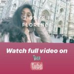 Sushma Raj Instagram – #florence #italy link in my bio!