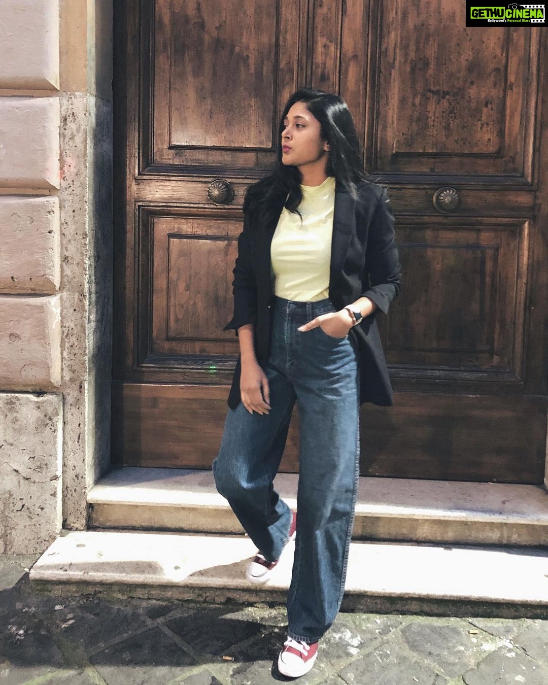 Sushma Raj Instagram - Listen to the silence! the universe will answer all of your questions. Paris, France