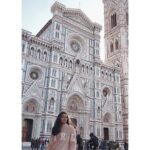 Sushma Raj Instagram – ⛪️ Florence Cathedral