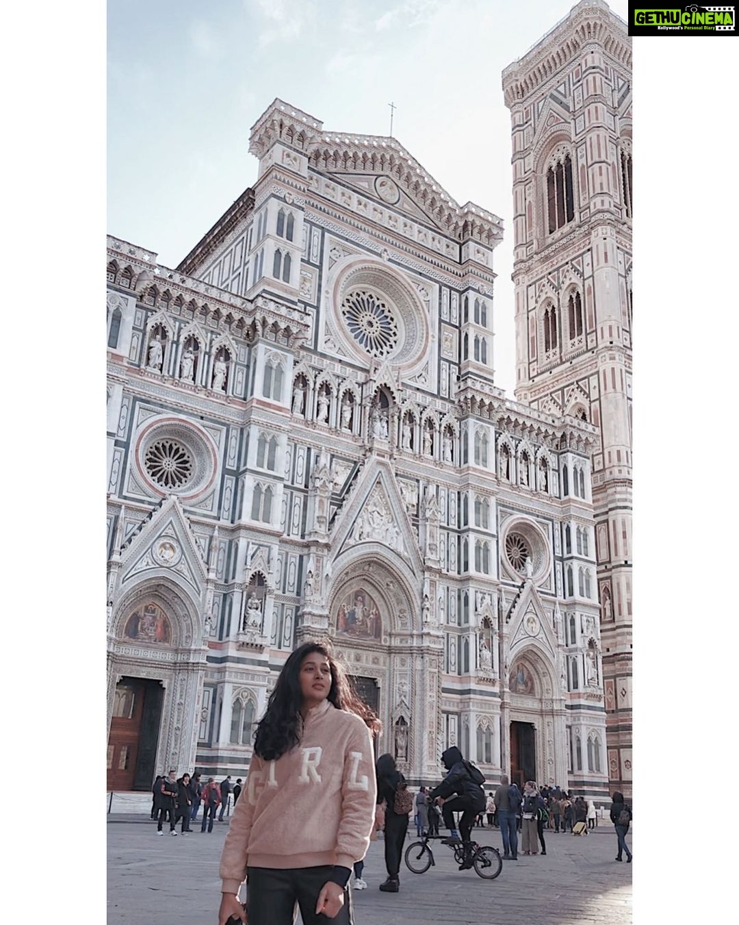 Sushma Raj Instagram - ⛪️ Florence Cathedral
