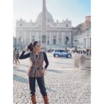 Sushma Raj Instagram – St. Peter’s Square Piazza San Pietro – Vaticano, Roma, Italia