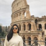 Sushma Raj Instagram – All roads lead to Rome! Rome, Italy