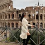 Sushma Raj Instagram – Eternal ROMA! – AMOR ❤️ Colosseum, Rome