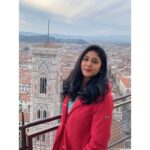 Sushma Raj Instagram –  Florence, Italy