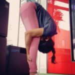 Sushma Raj Instagram – #progresscheck 🤸🏻‍♀️