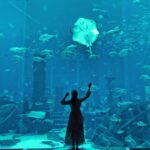 Sushma Raj Instagram – Atlantis! The Lost Chambers Aquarium