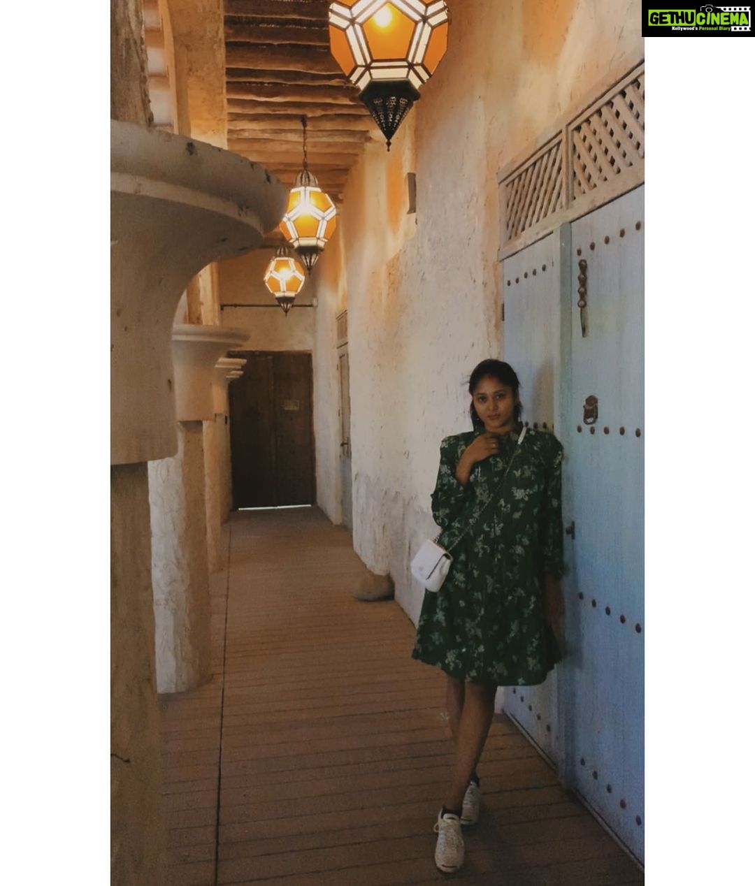 Sushma Raj Instagram - 🌛 Al Seef Village Dubai Creek