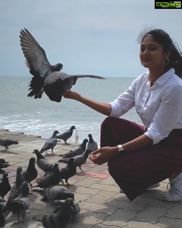 Sushma Raj Instagram - 🕊 Fort Kochi, Kerala