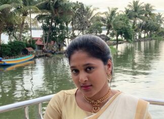 Sushma Raj Instagram - #alappuzha 💚 Alappuzha