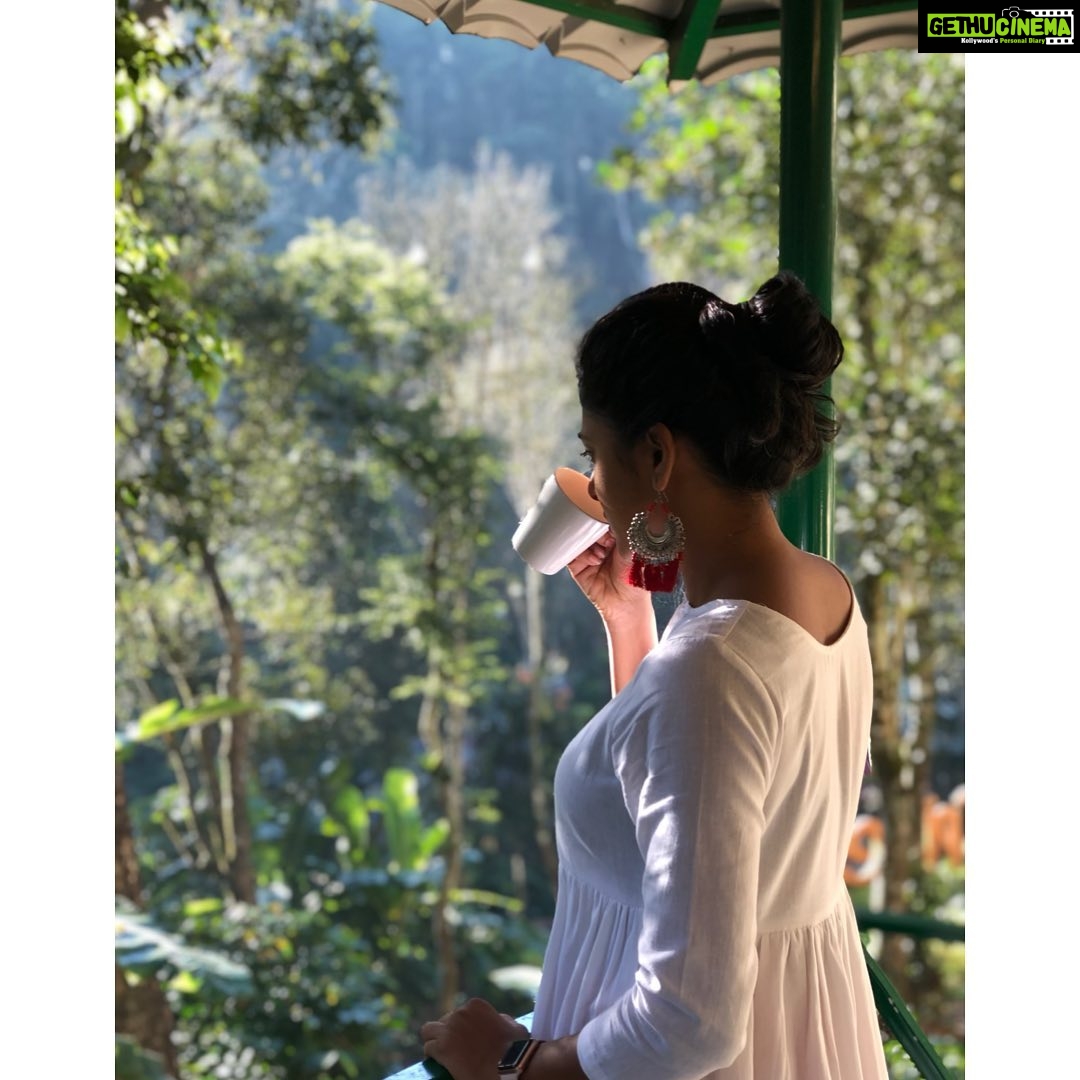 Sushma Raj Instagram - Morning everyone! ☕️ THEKKADY, Kerala
