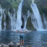 Sushma Raj Instagram - 🤍 Burney Falls