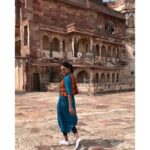 Sushma Raj Instagram - Travel is my #therapy 😛 Mehrangarh Fort Jodhpur