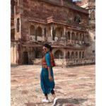 Sushma Raj Instagram – Travel is my #therapy 😛 Mehrangarh Fort Jodhpur