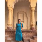 Sushma Raj Instagram – Lock & Load! Mehrangarh Fort