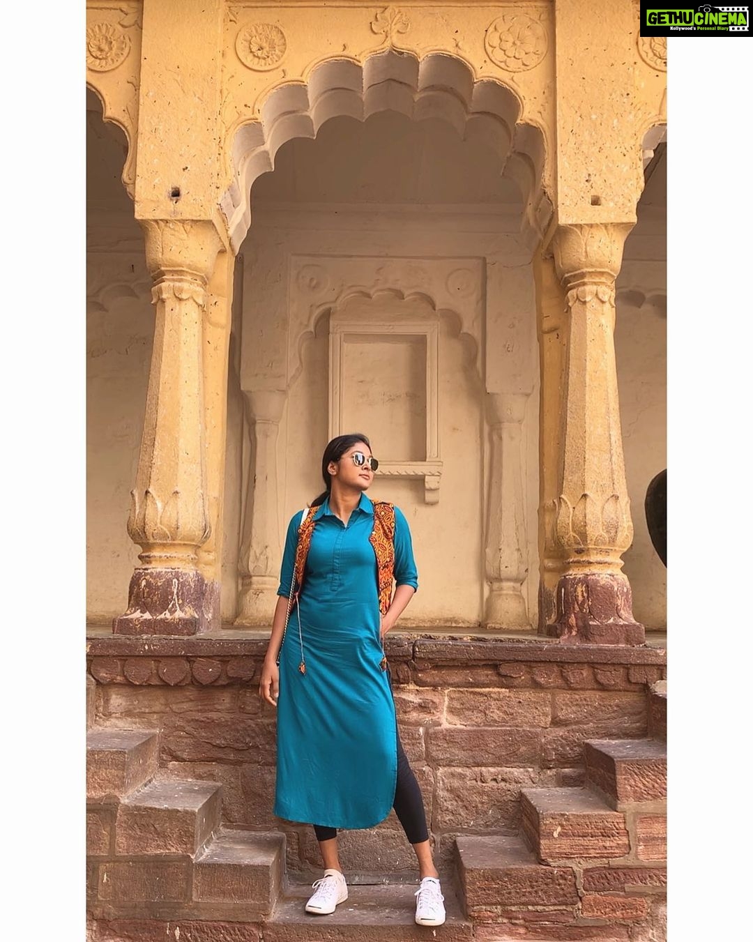 Sushma Raj Instagram - Lock & Load! Mehrangarh Fort