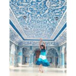 Sushma Raj Instagram – 💙 City Palace, Jaipur