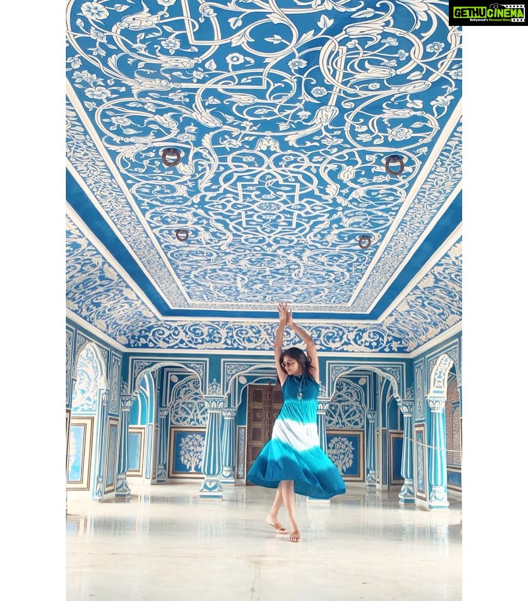 Sushma Raj Instagram - 💙 City Palace, Jaipur