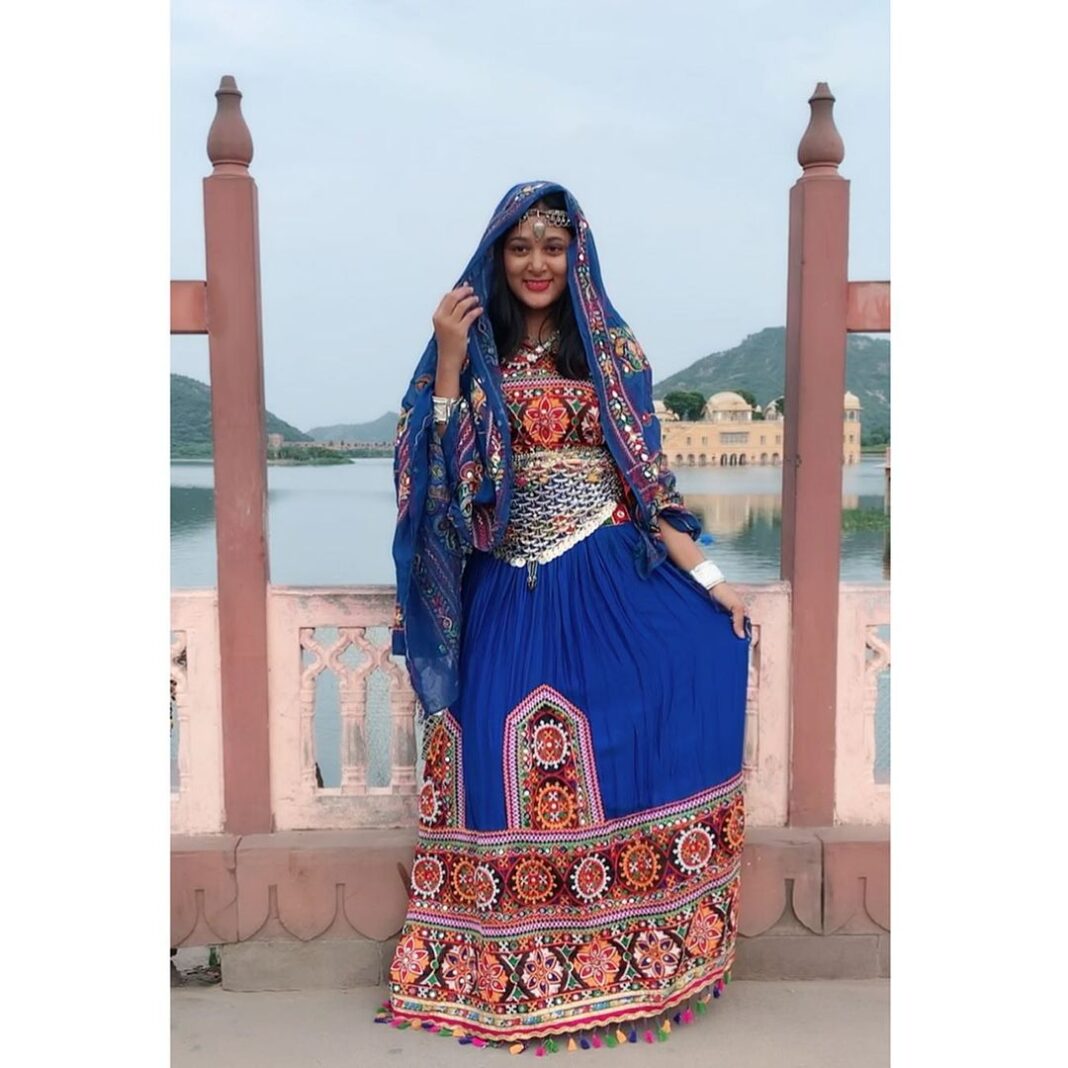 Sushma Raj Instagram - #indian #grace #rajasthani 💃🏻 Jaipur, Rajasthan
