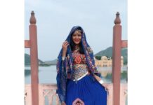 Sushma Raj Instagram - #indian #grace #rajasthani 💃🏻 Jaipur, Rajasthan