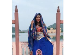 Sushma Raj Instagram - #indian #grace #rajasthani 💃🏻 Jaipur, Rajasthan