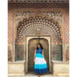 Sushma Raj Instagram - 🦚🌷 A city of colors! #royal #culture City Palace, Jaipur