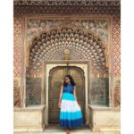 Sushma Raj Instagram – 🦚🌷 A city of colors!  #royal #culture City Palace, Jaipur