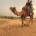 Sushma Raj Instagram - Meet Hrithik Roshan! 🐪 😝😂 #cutest #thardesert #goldenhour Thar Desert