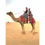 Sushma Raj Instagram – 🐪 #jaisalmer #camelride Thar Desert