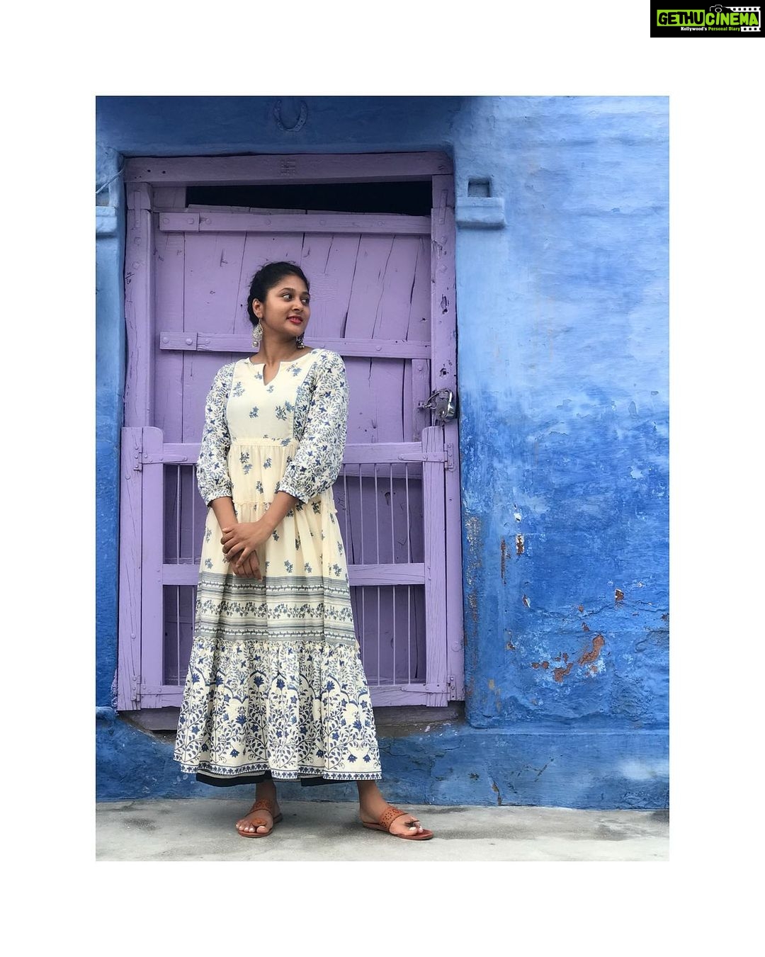 Sushma Raj Instagram - A sight to remember! 💙 The Blue City, Jodhpur