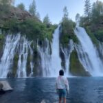 Sushma Raj Instagram – #burneyfalls